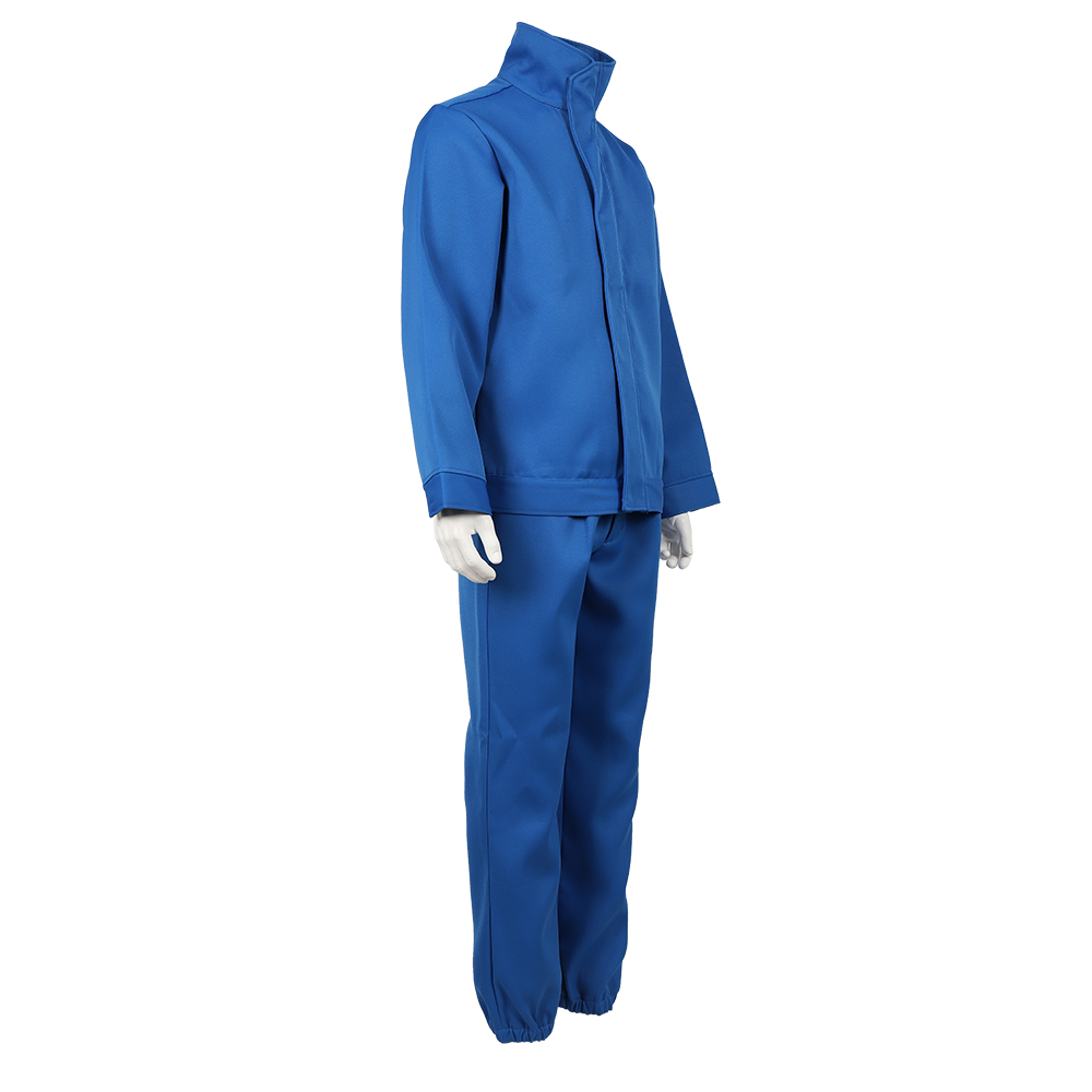  織物類酸堿防護(hù)服夾克褲子