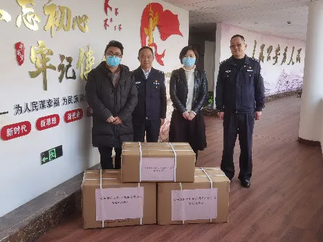 &ldquo;您護我周全 我護您安全&rdquo;誠格春節(jié)公安慰問行