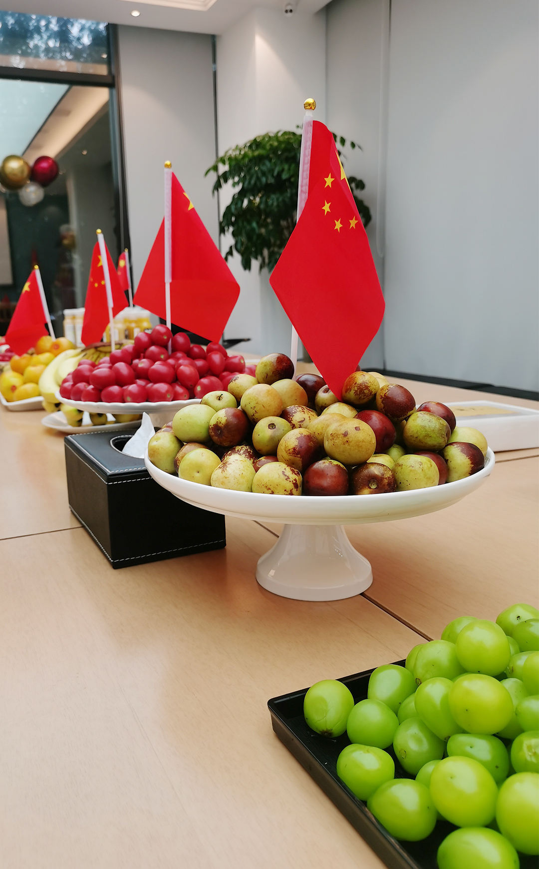 &ldquo;迎中秋，慶國慶&ldquo; 上海誠格下午茶活動